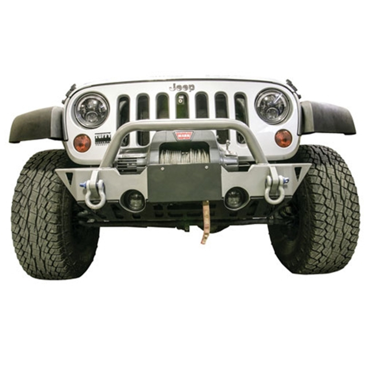 License Plate Holder For Hawse Fairlead Universal Black Tuffy Security Products
