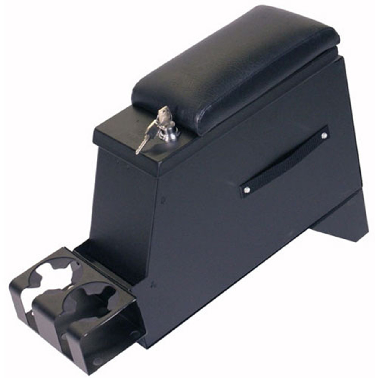 Series II Center Console Universal 6 1/2 Inch Wide Black Tuffy Security Products