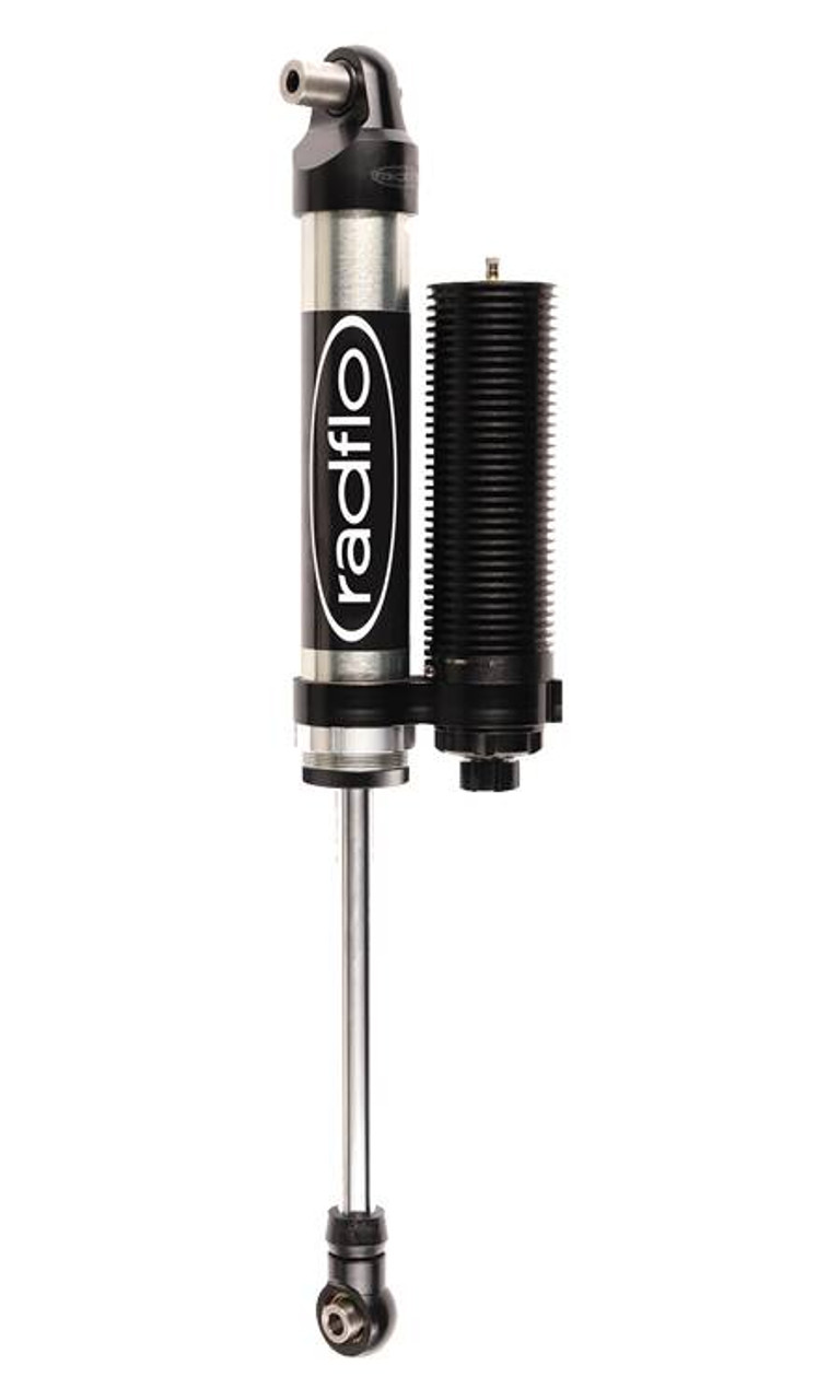 2.5 Inch Rear Jeep JT For 2.5-3.0 Inch Of Lift Height OE Replacement W/ Remote Reservoir and Hi/Lo Compression Adjuster Radflo