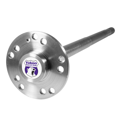 Yukon Rear Chromoly Double Drilled Axle for Jeep JL Non-Rubicon Dana 44, 32 Spline, 32.3" Long