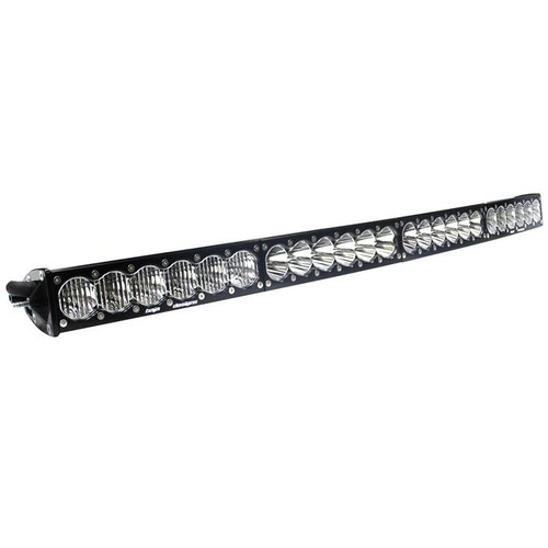 40 Inch LED Light Bar Wide Driving Pattern OnX6 Racer Arc Series Baja Designs