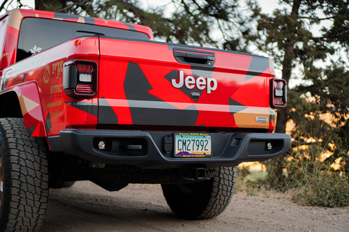 Jeep JT LED Light Dual S1 Reverse Kit w/Upfitter For 18-Pres Wrangler JT Baja Designs