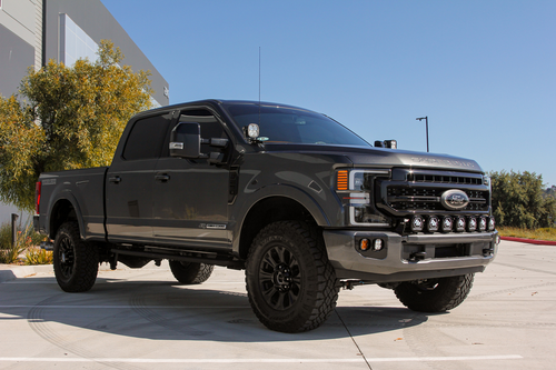 Ford Super Duty (20-On) Fog Lights FPK Amber SAE/Sport DC Baja Designs w/Upfitter Baja Designs