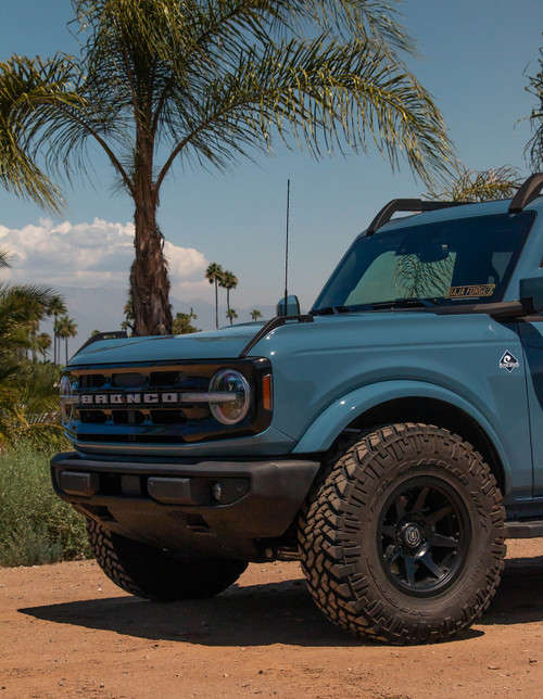 Icon Alloys Rebound Titanium - 17 X 8.5 / 6 X 5.5 / 25Mm / 5.75" Bs