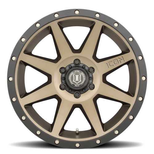 Icon Alloys Rebound Bronze - 20 X 9 / 6X5.5 / 0Mm / 5" Bs