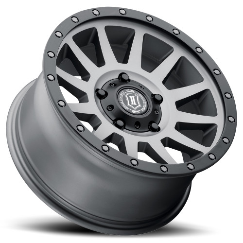 Icon Alloys Compression Titanium - 17 X 8.5 / 5 X 150 / 25Mm / 5.75" Bs