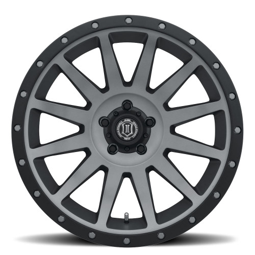 Icon Alloys Compression Titanium - 20 X 10 / 6 X 135 / -19Mm / 4.75"Bs
