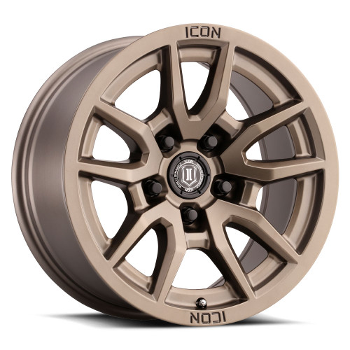 Icon Alloys Vector 5 Bronze -17 X 8.5 / 5 X 150 / 25Mm / 5.75" Bs