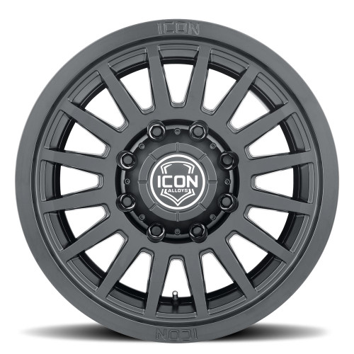 Icon Alloys Recon Slx Sat Blk - 18 X 9 / 8 X 180 / 12Mm / 5.5" Bs