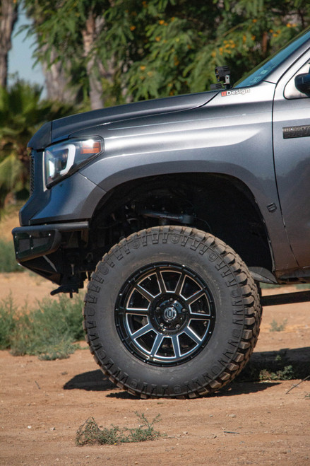 Icon Alloys Recoil Gls Blk Mil Win - 20 X 10 / 5 X 150 / -24 Mm / 4.5" Bs