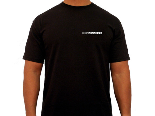 Icon Alloys Standard Tee Black - Xxxlarge