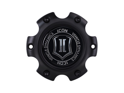 Icon Alloys - Alpha/Rebound/Compression Low Pro Center Cap - 6X5.5