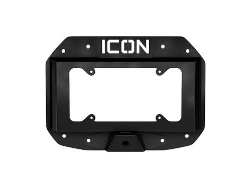 18-Up Jeep Jl License Plate Relocation Kit
