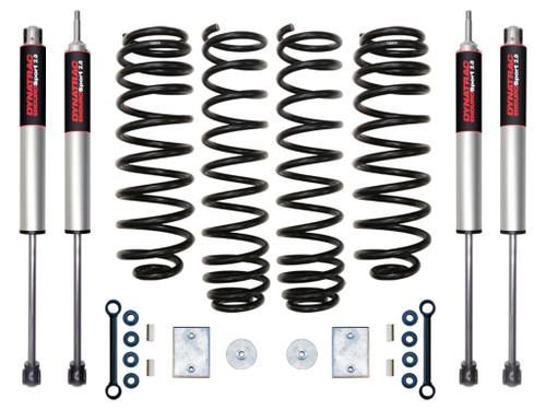 07-18 JEEP JK 3" SUSPENSION LIFT SYSTEM 1