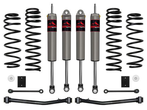 18-UP JEEP JL 3" SUSPENSION LIFT SYSTEM 5