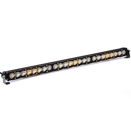 30 Inch LED Light Bar Driving Combo Pattern S8 Series Baja Designs 30 Inch LED Light Bar Driving Combo Pattern S8 Series Baja Designs