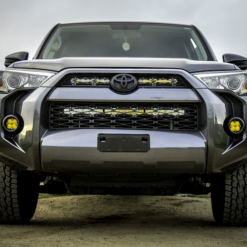 Toyota 4Runner TRD (14-18) Dual S8 Mount Kit 10 Inch S8 Baja Designs Toyota 4Runner TRD (14-18) Dual S8 Mount Kit 10 Inch S8 Baja Designs