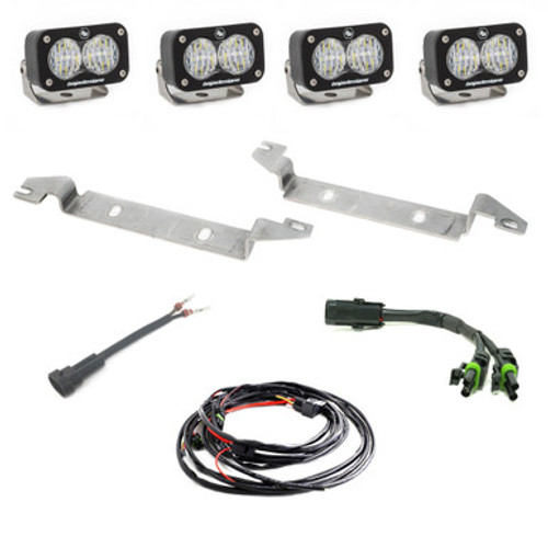 S2 Sport OEM Fog Light Replacement Kit 2023-On Toyota Sequoia