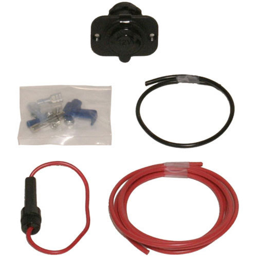 Power Outlet Universal 12V Black Tuffy Security Products Power Outlet Universal 12V Black Tuffy Security Products