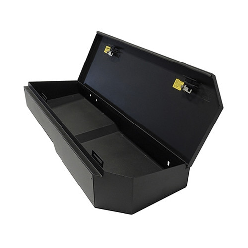 Rear Underseat Lockbox - 07-19 Silverado/Sierra 1500 19 Old Body Style} / 07-19 2500HD/3500HD w/ Crew Cab 60% Length Black Tuffy Security Products Rear Underseat Lockbox - 07-19 Silverado/Sierra 1500 19 Old Body Style} / 07-19 2500HD/3500HD w/ Crew Cab 60% Length Black Tuffy Security Products