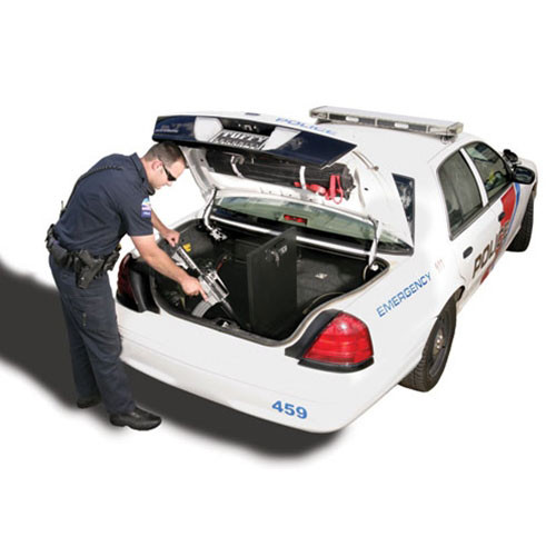 Tactical Lockbox Universal 36 x 20 x 9 Inch Width Orientation Black Tuffy Security Products