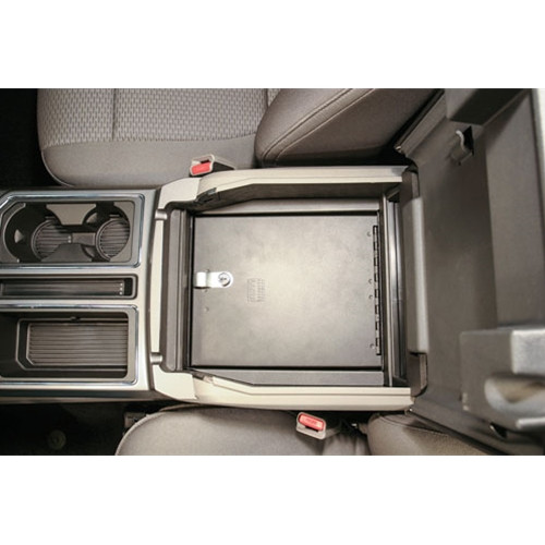 Console Safe 15-22 F-150 / 17-22 F-250/350 Super Duty w/ Flow-Thru Console Black Tuffy Security Products