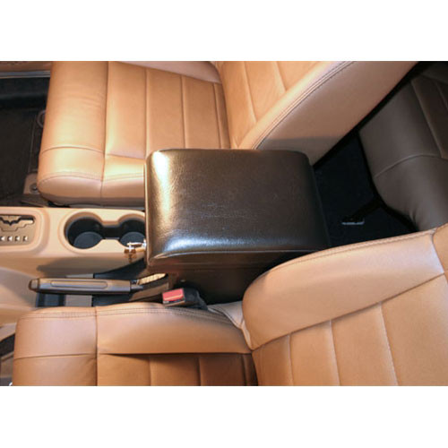 Series II Center Console - 11-18 Wrangler JK Rear Half Black Tuffy Security Products Series II Center Console - 11-18 Wrangler JK Rear Half Black Tuffy Security Products