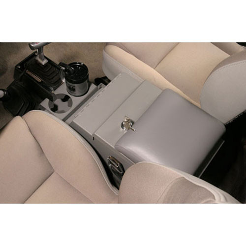 Deluxe Stereo Center Console Universal 10 Inch Wide Black Tuffy Security Products Deluxe Stereo Center Console Universal 10 Inch Wide Black Tuffy Security Products
