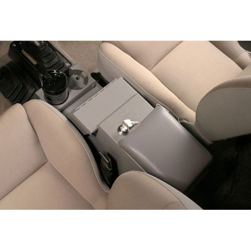 Deluxe Stereo Center Console Universal 6 1/2 Inch Wide Black Tuffy Security Products Deluxe Stereo Center Console Universal 6 1/2 Inch Wide Black Tuffy Security Products