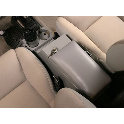 Series II Center Console Universal 6 1/2 Inch Wide Black Tuffy Security Products Series II Center Console Universal 6 1/2 Inch Wide Black Tuffy Security Products