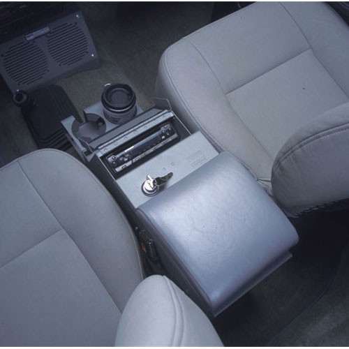Deluxe Stereo Center Console Universal 8 Inch Wide Black Tuffy Security Products Deluxe Stereo Center Console Universal 8 Inch Wide Black Tuffy Security Products