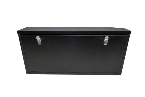 Tailgate Lockbox - 07-18 Wrangker JK Standard Panel Black Tuffy Security Products