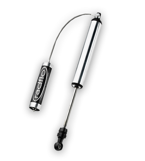 Off Road 2.0 Inch Smooth Body 16 Inch Travel W/ 7/8 Inch Shaft Remote Reservoir Radflo Suspension