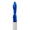 SharkBits Down-Cut 2 Flutes Solid Carbide End Mill 1/4"  SB-2014-NS