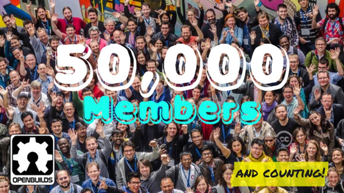 50,000 Members