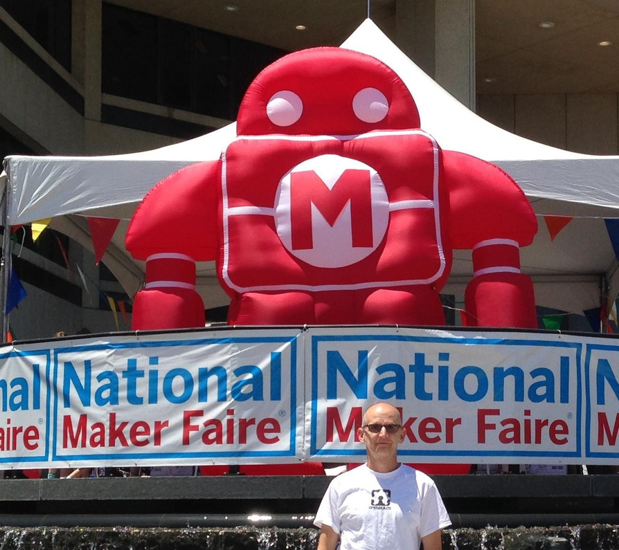 OpenBuilds @ National Maker Faire 2016