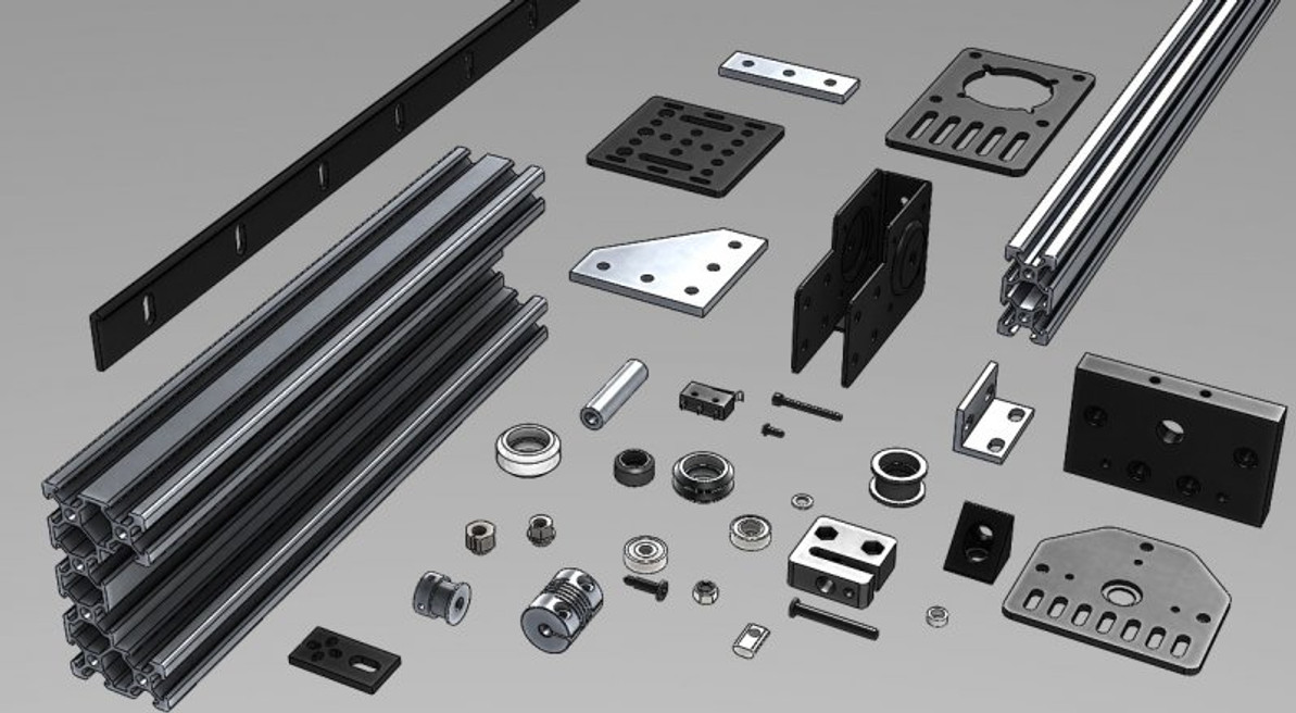 ​Official OpenBuilds Solidworks Parts Library