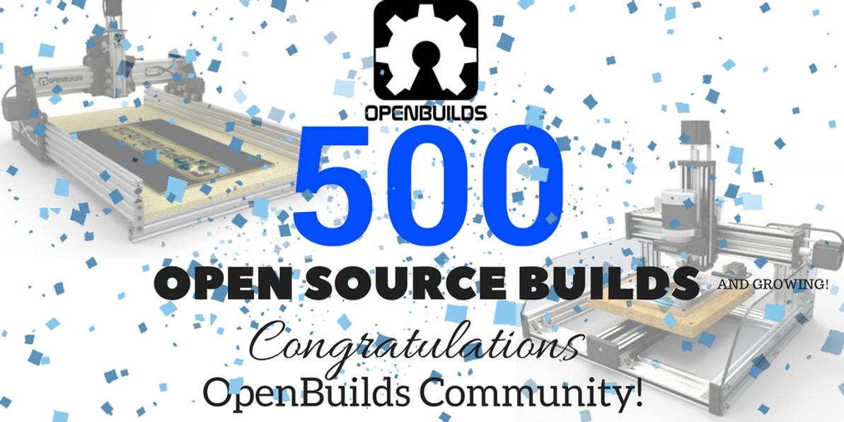 OpenBuilds Reaches Milestone