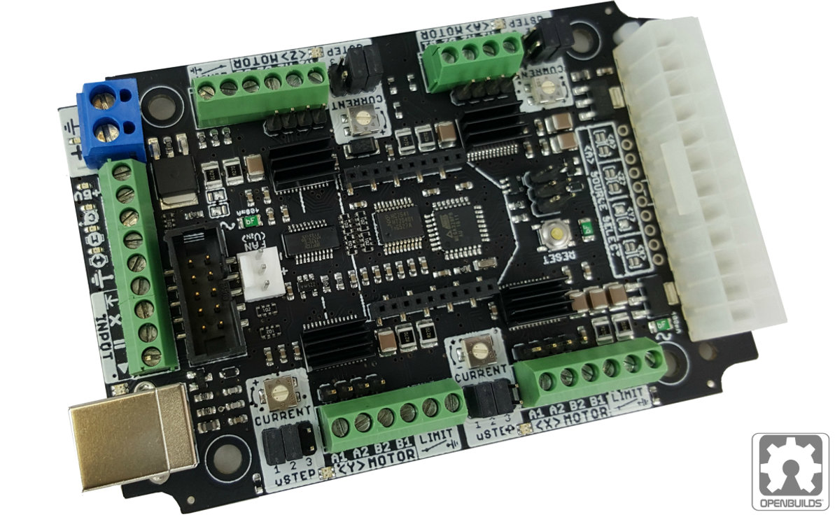 Everything You Wanted to Know About Version 3 of the CNC xPRO Controller