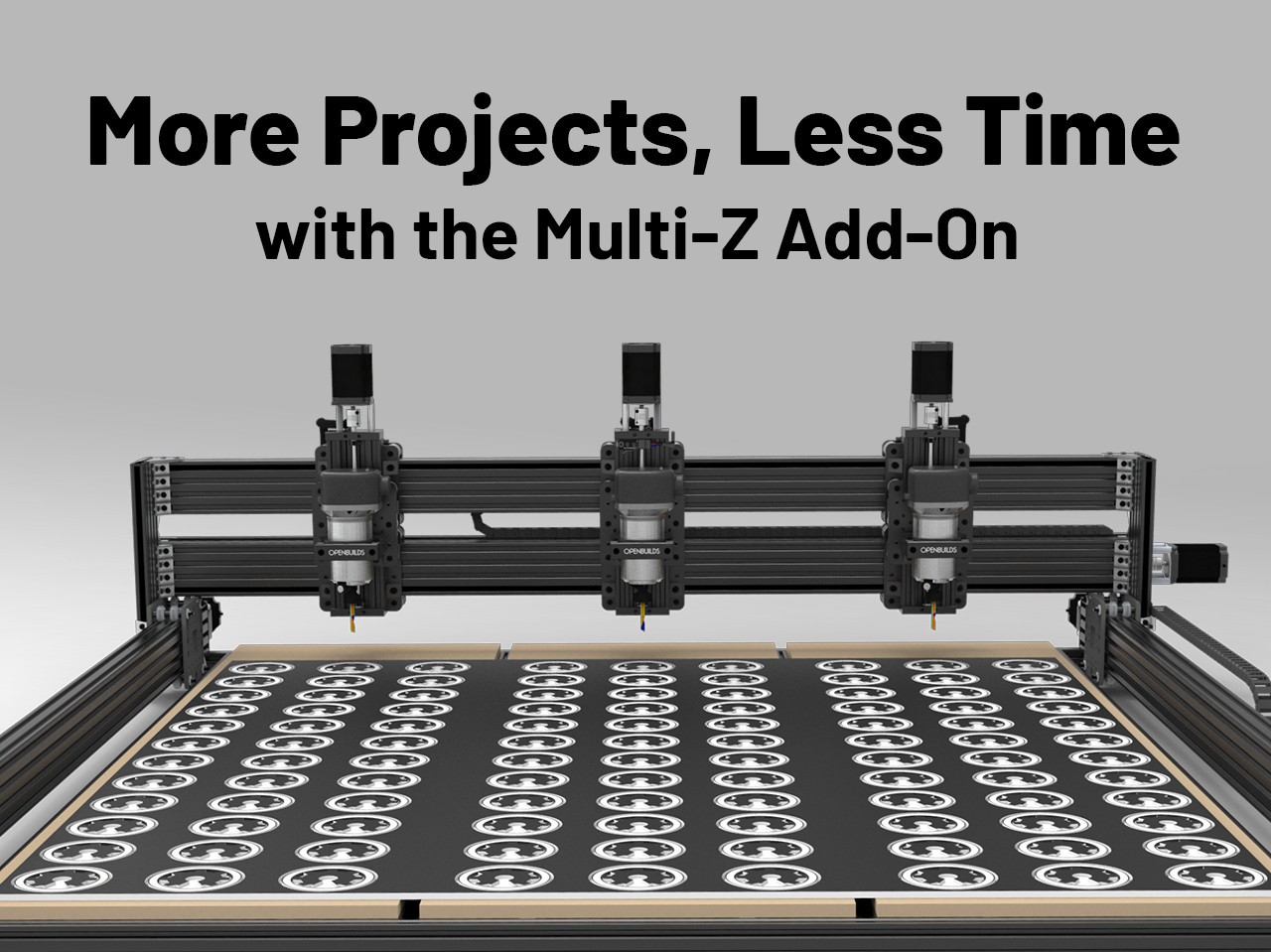 Multi-Z Add-On: More Projects, Less Time Multi-Z Add-On: More Projects, Less Time