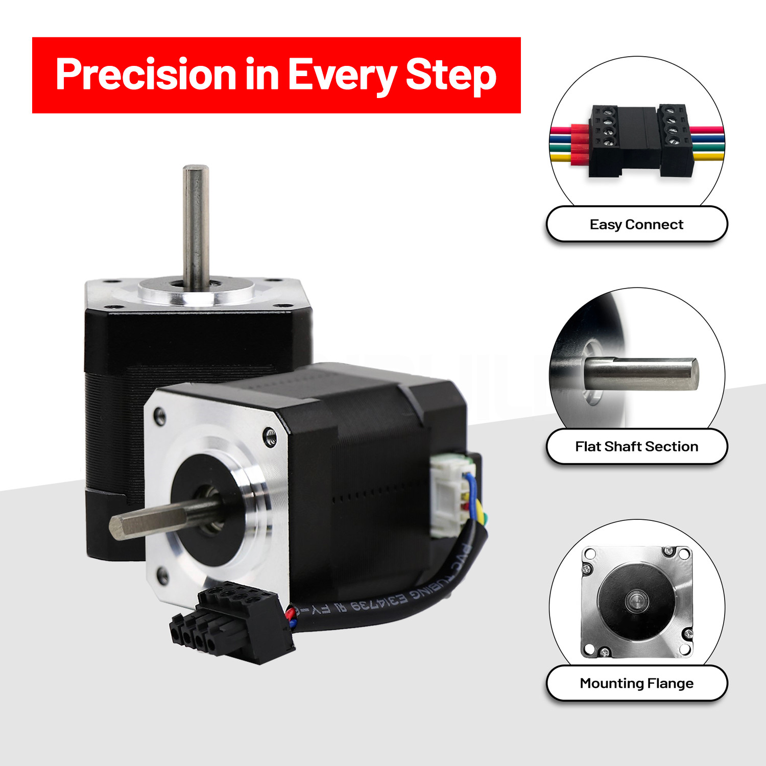 NEMA 17 Stepper Motor - OpenBuilds