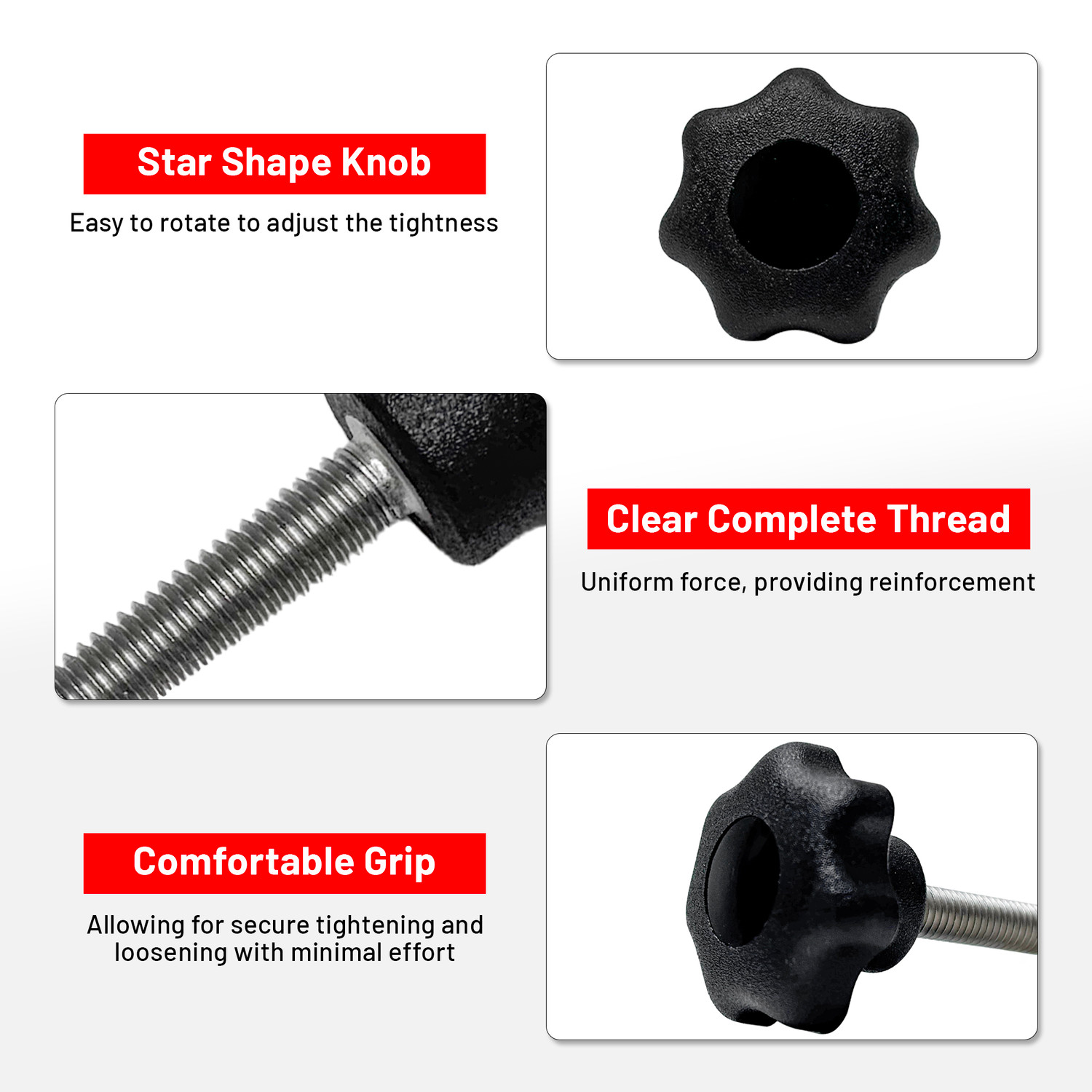 Star Grip Knob - OpenBuilds