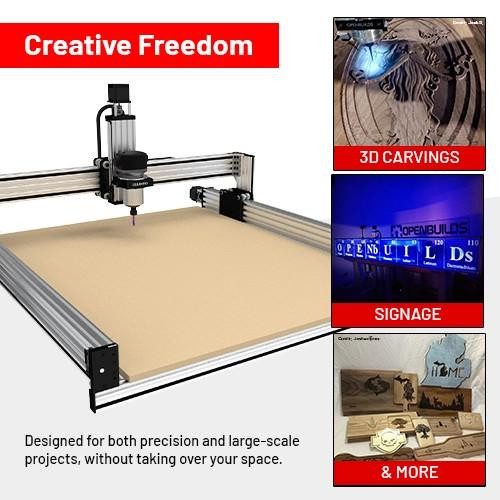 LEAD CNC Machine 1010 (40 x 40