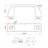  V-Slot Door Handle  556-Set