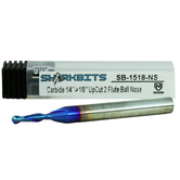 SharkBits 3D Sign Maker 4 Pc CNC Bit Kit V1  2965-Kit