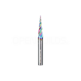SharkBits Metal/Plastic Cutting/3D Milling 4 Pc CNC Bit Kit V2  3085-Bundle