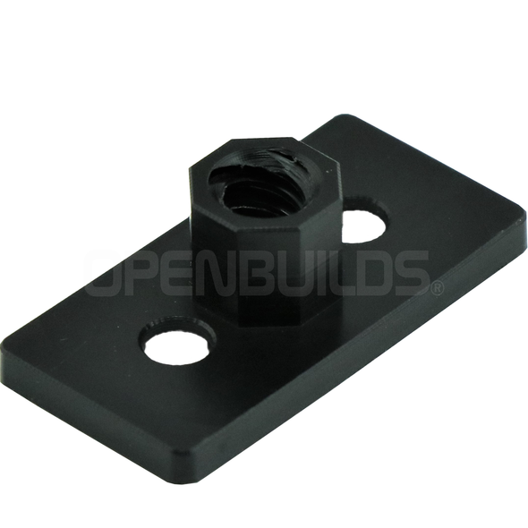 OpenBuilds® Nut Plate for 8mm Metric Acme Lead Screw  855