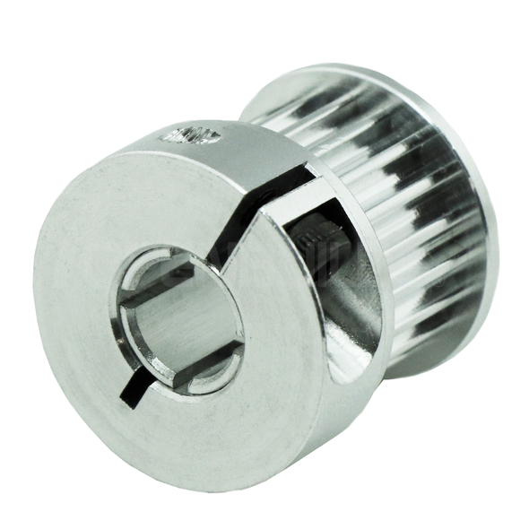 OpenBuilds® 3GT (GT2-3M) Timing Pulley - 20 Tooth - 9mm Belt - 8mm Clamp Bore  2130