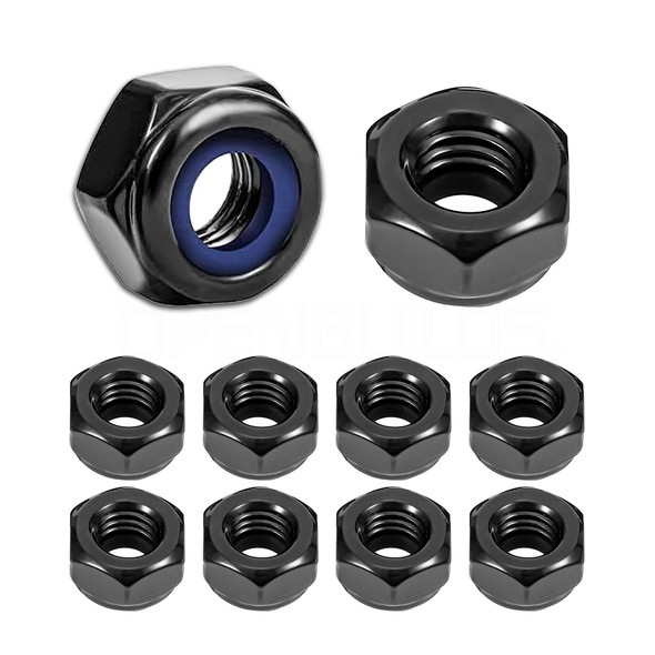 Nylon Insert Hex Locknut - M3 (10 Pack)  2160-Pack