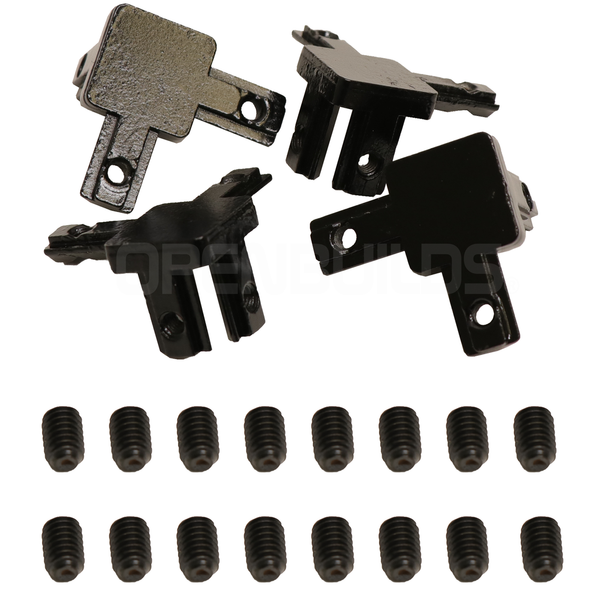  3 Way End Corner Connector  3020-Kit